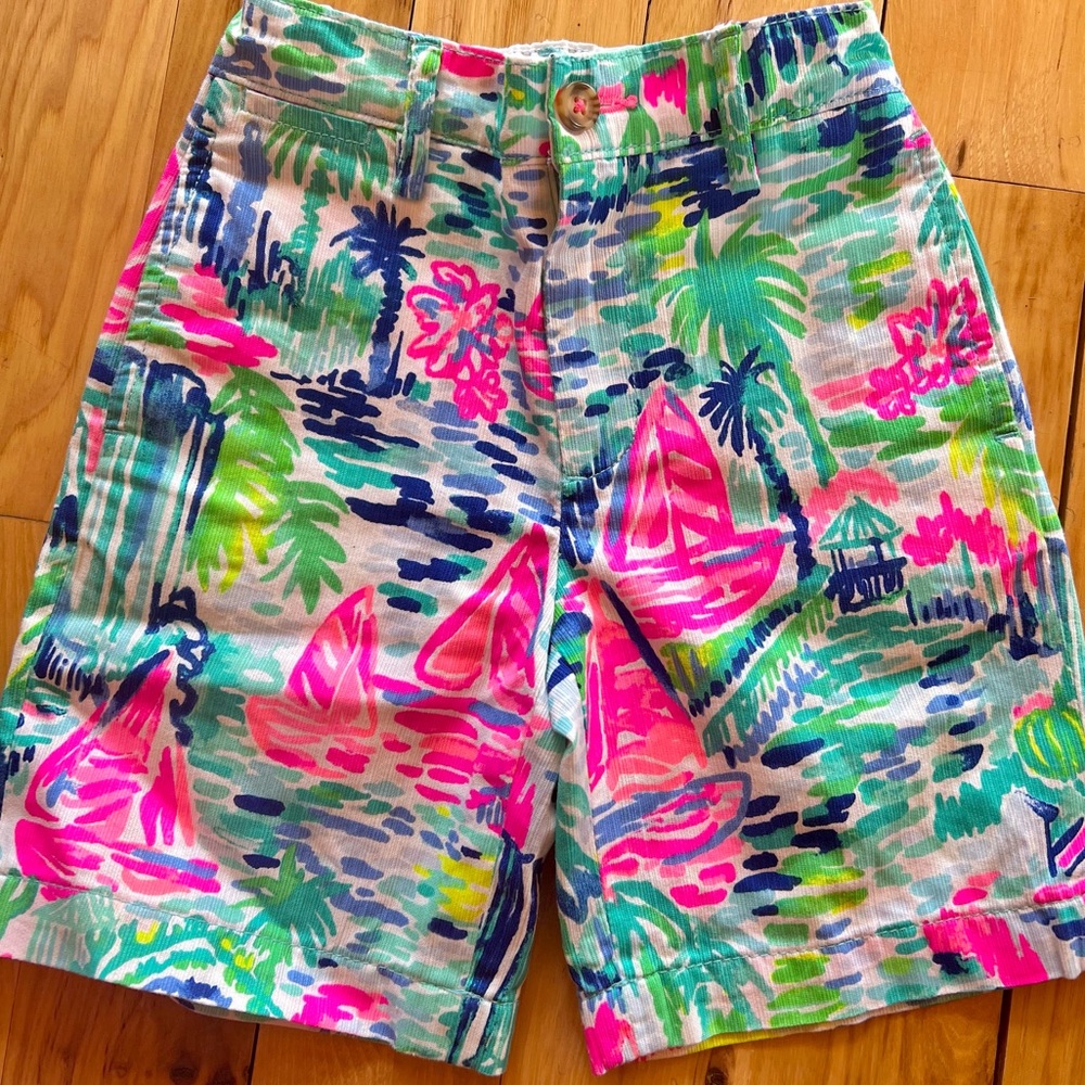 Lilly Pulitzer boy short Beaumont size 3